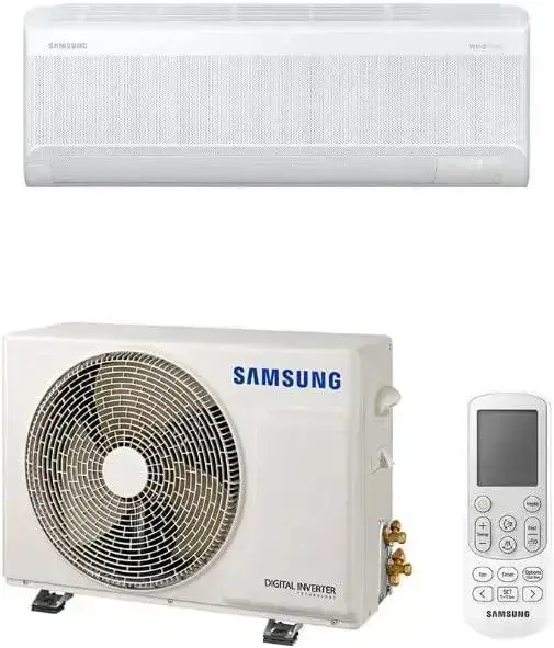 Ar Condicionado Split Hi Wall Samsung WindFree AI Inverter 12.000 Btus Frio 220v R-32