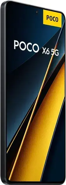 Imagem lateral do smartphone com fundo neutro, destacando o dispositivo em primeiro plano.