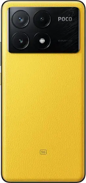 Imagem traseira do smartphone, sem fundo específico, focando apenas no dispositivo.