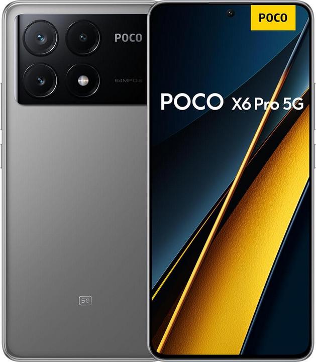 Review Xiaomi POCO X6 Pro 5G 8 GB + 256 GB: desempenho turbinado com Dimensity 8300-Ultra